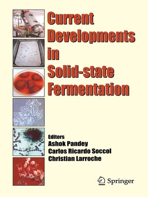 cover image of Current Developments in Solid-state Fermentation